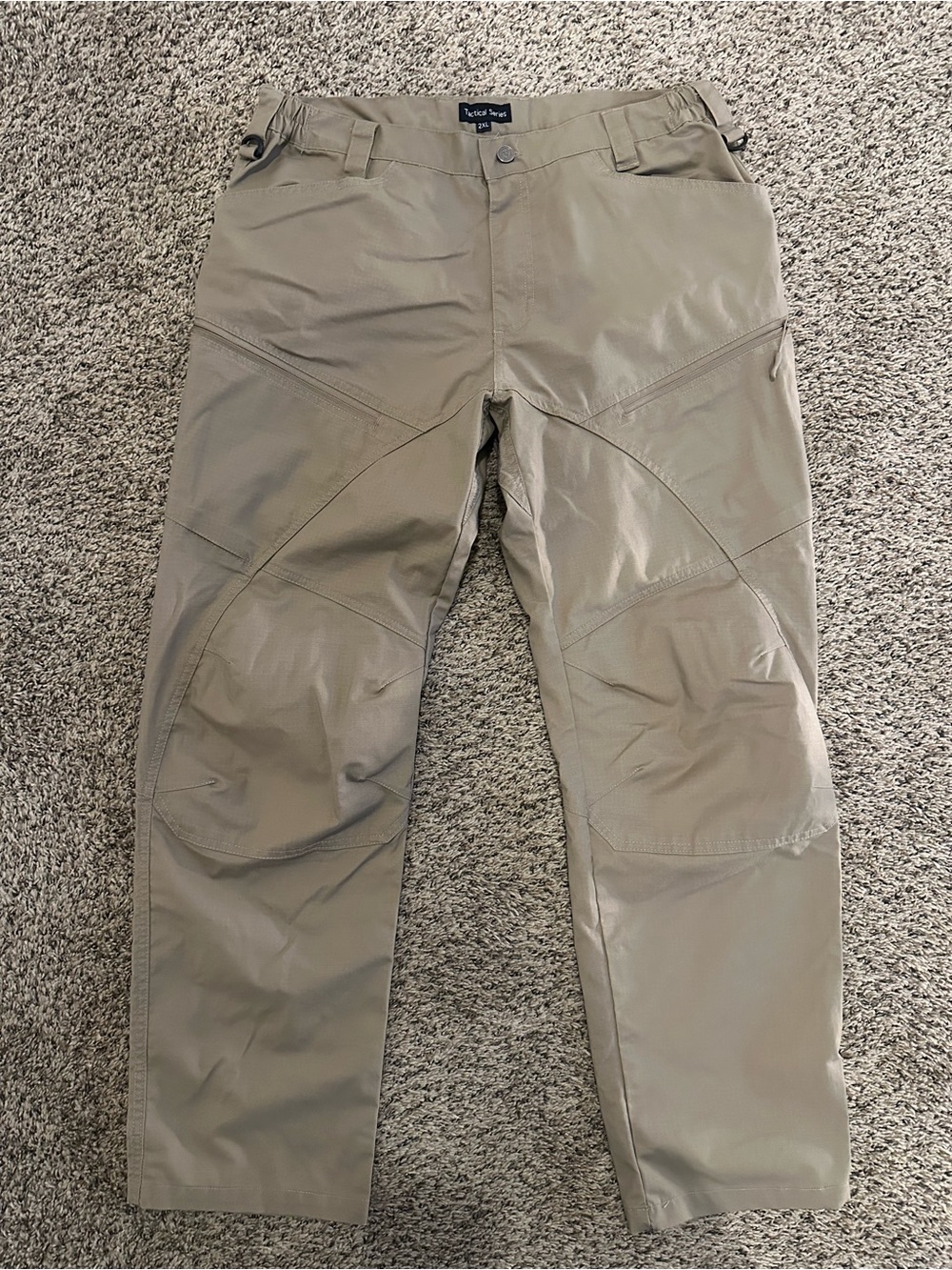 Tactical Men's Tan Outdoor Cargo Pants
